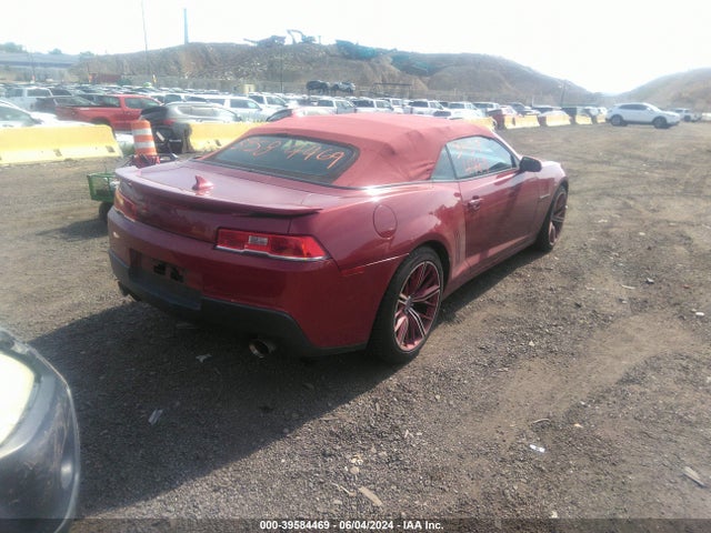 Chevrolet Camaro 1lt 2015 2G1FD3D36F9293298 Image 4