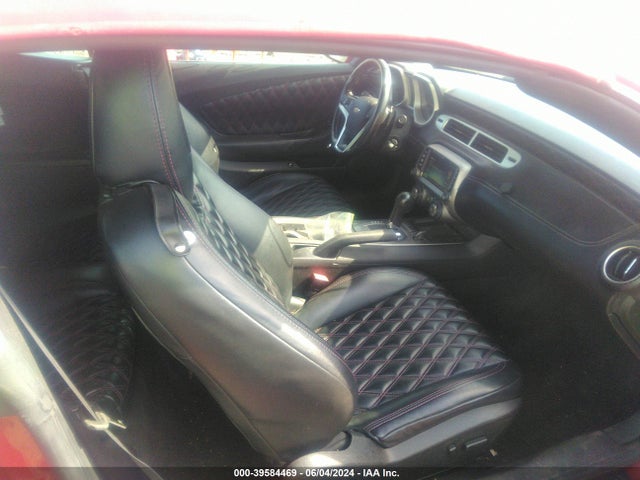 Chevrolet Camaro 1lt 2015 2G1FD3D36F9293298 Image 5