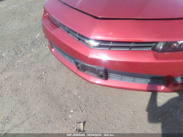 Chevrolet Camaro 1lt 2015 2G1FD3D36F9293298 Image 6