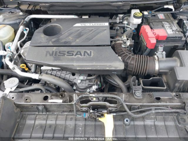 5N1BT3AA5PC896065 Nissan Rogue S Fwd