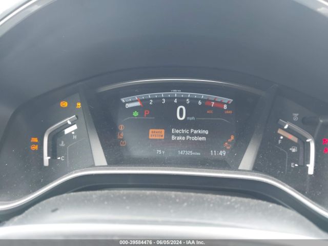 7FARW2H9XJE063621 Honda Cr-v Touring