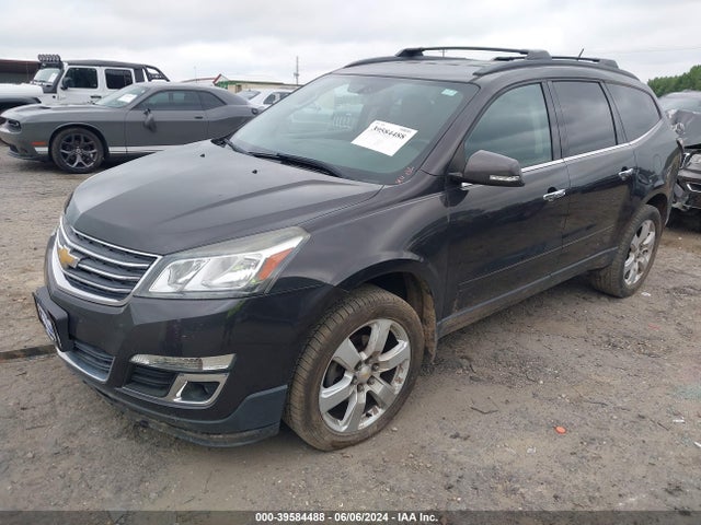 Chevrolet Traverse 1lt 2016 1GNKRGKD1GJ148600 Image 2