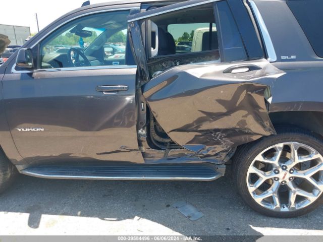 1GKS1AKC6FR648924 GMC YUKON SLE