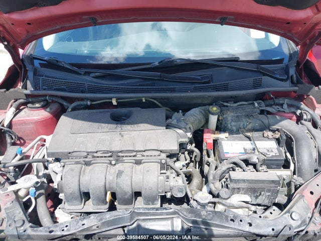 Nissan SENTRA SV 2018 3N1AB7AP3JY311290 Image 10