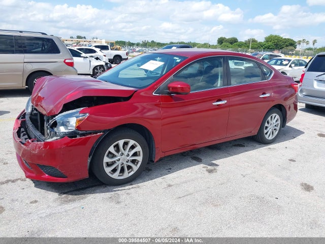 Nissan SENTRA SV 2018 3N1AB7AP3JY311290 Image 2