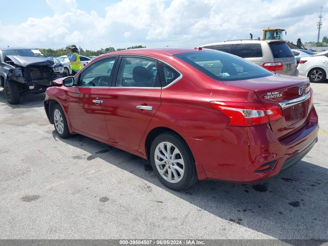Nissan SENTRA SV 2018 3N1AB7AP3JY311290 Image 3