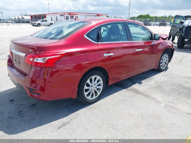 Nissan SENTRA SV 2018 3N1AB7AP3JY311290 Image 4
