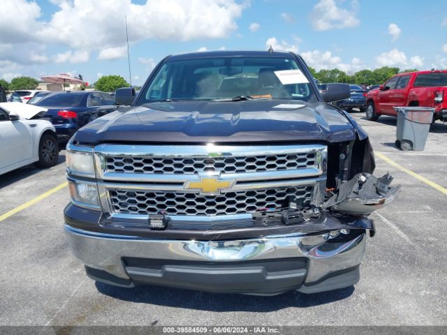 3GCPCREC6EG534796 Chevrolet Silverado 1500 1lt
