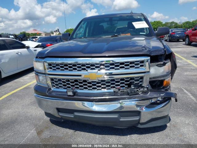 3GCPCREC6EG534796 Chevrolet Silverado 1500 1lt