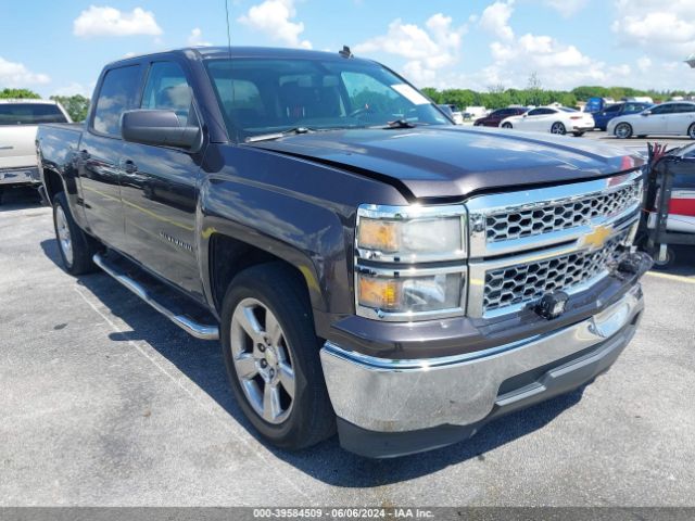 3GCPCREC6EG534796 Chevrolet Silverado 1500 1lt