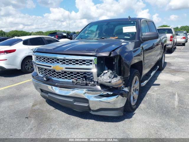 3GCPCREC6EG534796 Chevrolet Silverado 1500 1lt