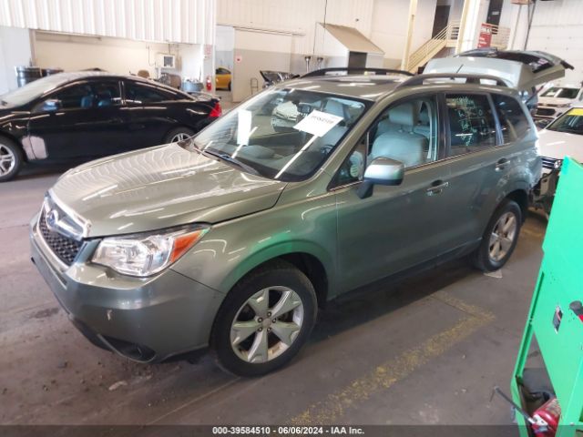 JF2SJAHC9FH834239 Subaru Forester 2.5i Limited