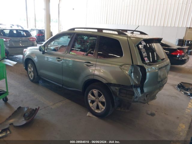 JF2SJAHC9FH834239 Subaru Forester 2.5i Limited
