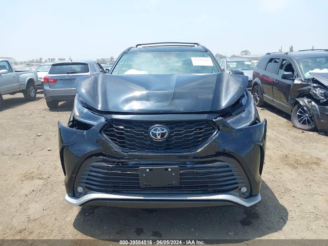 Toyota Highlander Xse 2024 5TDKDRBH7RS540587 Image 12