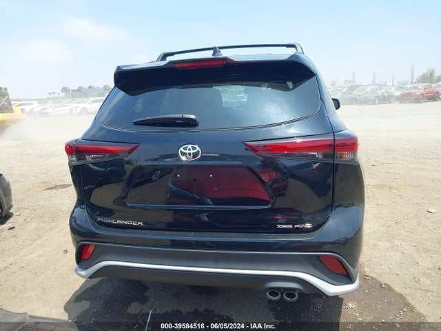 Toyota Highlander Xse 2024 5TDKDRBH7RS540587 Image 16