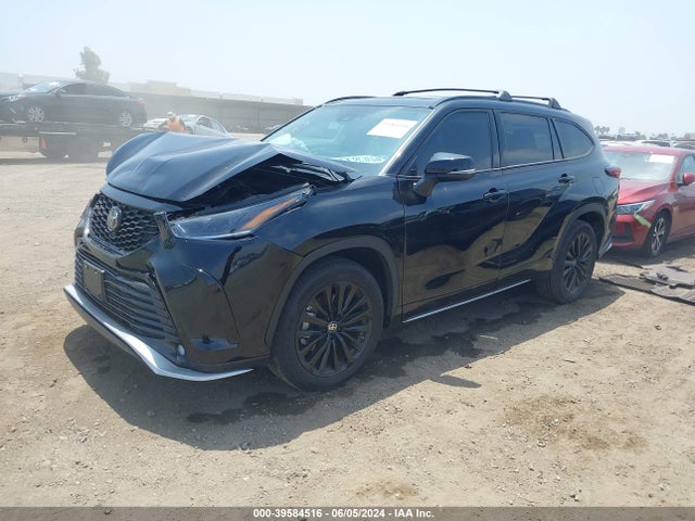Toyota Highlander Xse 2024 5TDKDRBH7RS540587 Image 2