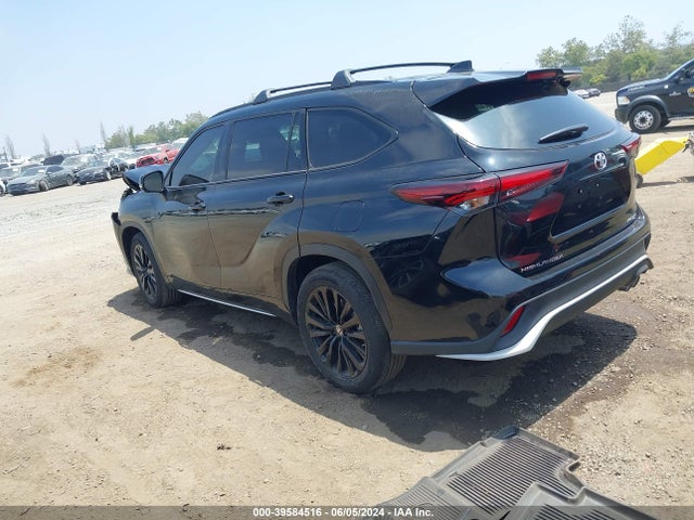 Toyota Highlander Xse 2024 5TDKDRBH7RS540587 Image 3