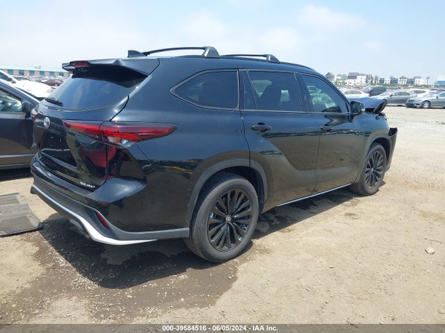 Toyota Highlander Xse 2024 5TDKDRBH7RS540587 Image 4