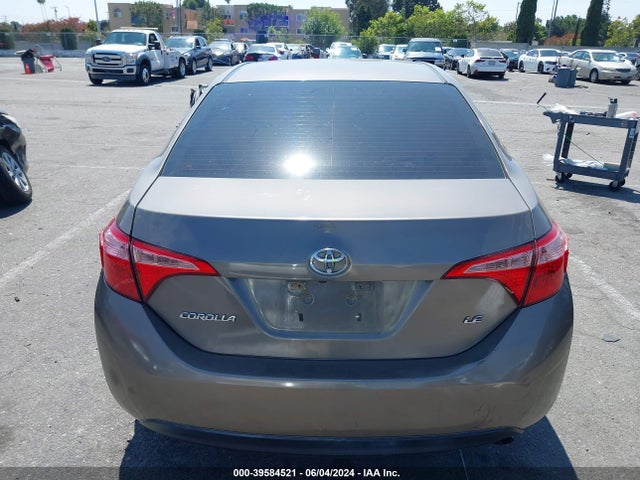 Toyota COROLLA LE 2019 5YFBURHE3KP932638 Image 16