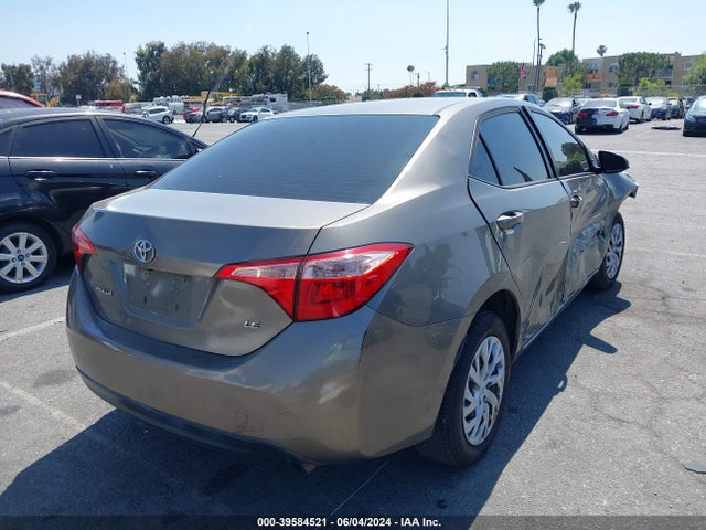 Toyota COROLLA LE 2019 5YFBURHE3KP932638 Image 4