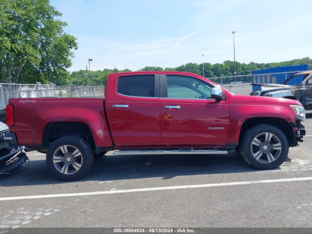 1GCGTCEN6H1280329 Chevrolet Colorado Lt