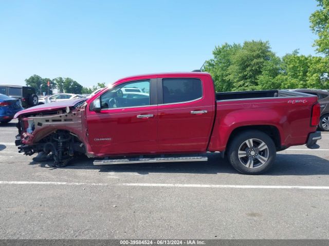 1GCGTCEN6H1280329 Chevrolet Colorado Lt