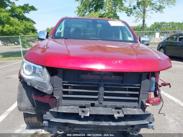 1GCGTCEN6H1280329 Chevrolet Colorado Lt