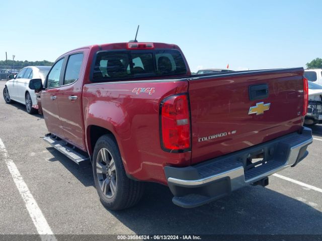 1GCGTCEN6H1280329 Chevrolet Colorado Lt