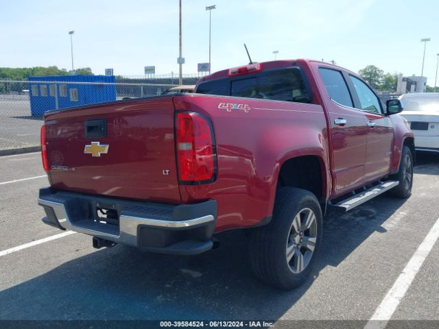 1GCGTCEN6H1280329 Chevrolet Colorado Lt