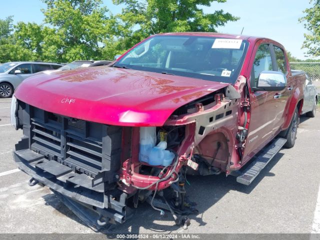 1GCGTCEN6H1280329 Chevrolet Colorado Lt