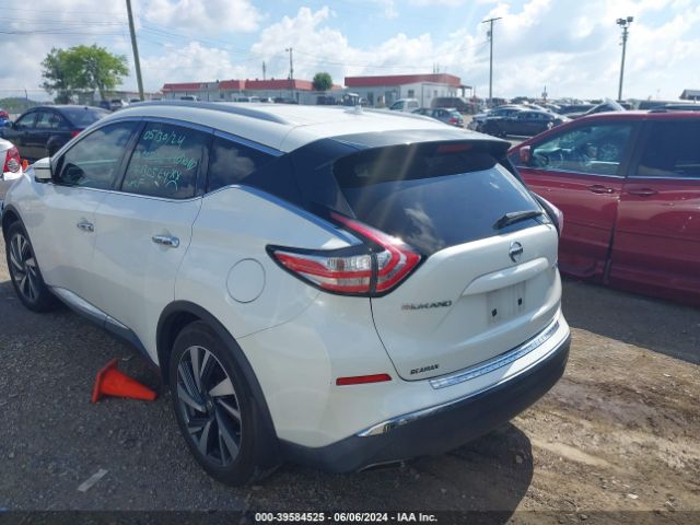 5N1AZ2MH5GN130564 Nissan Murano Platinum