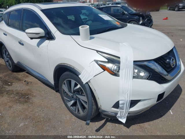 5N1AZ2MH5GN130564 Nissan Murano Platinum