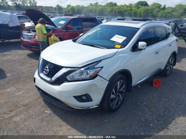 5N1AZ2MH5GN130564 Nissan Murano Platinum