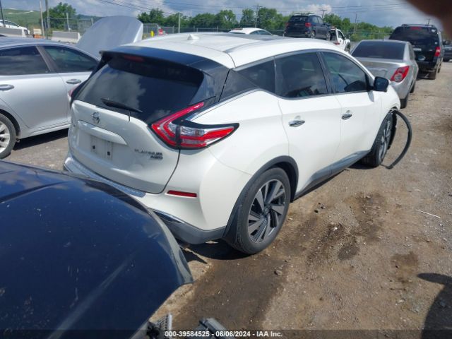 5N1AZ2MH5GN130564 Nissan Murano Platinum