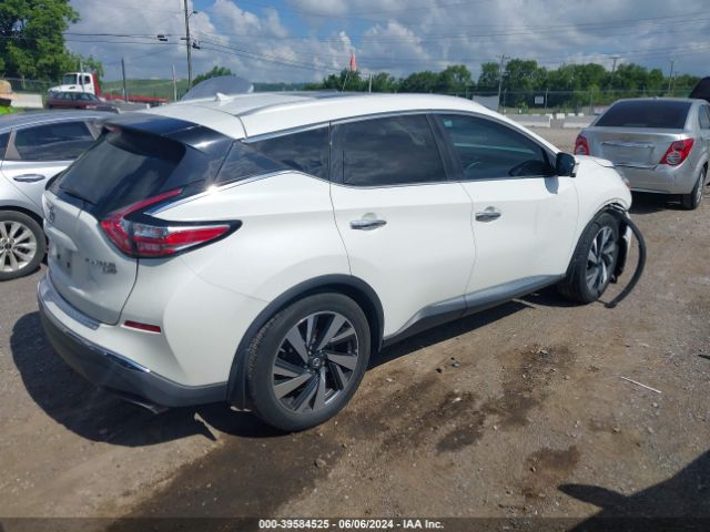 5N1AZ2MH5GN130564 Nissan Murano Platinum