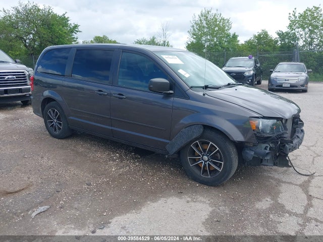 Dodge Grand Caravan Se 2015 2C4RDGBG1FR558839 Image 1