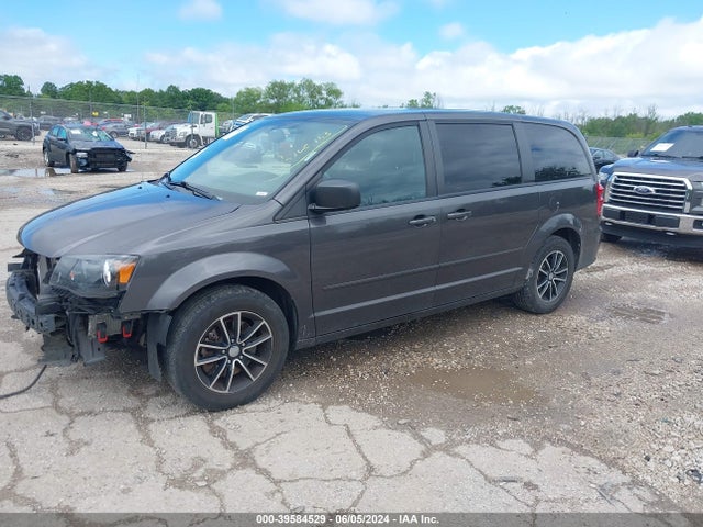 Dodge Grand Caravan Se 2015 2C4RDGBG1FR558839 Image 2