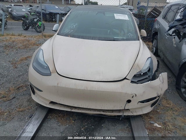 5YJ3E1EA9MF093906 Tesla Model 3 Standard Range Plus Rear-wheel Drive