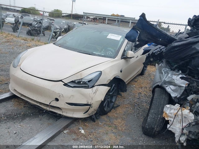 5YJ3E1EA9MF093906 Tesla Model 3 Standard Range Plus Rear-wheel Drive