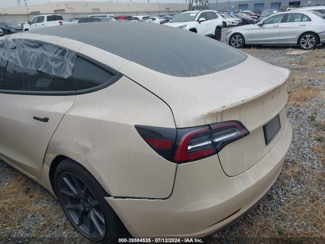 5YJ3E1EA9MF093906 Tesla Model 3 Standard Range Plus Rear-wheel Drive
