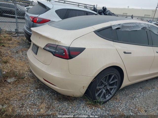 5YJ3E1EA9MF093906 Tesla Model 3 Standard Range Plus Rear-wheel Drive