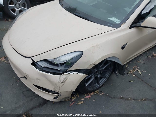 5YJ3E1EA9MF093906 Tesla Model 3 Standard Range Plus Rear-wheel Drive
