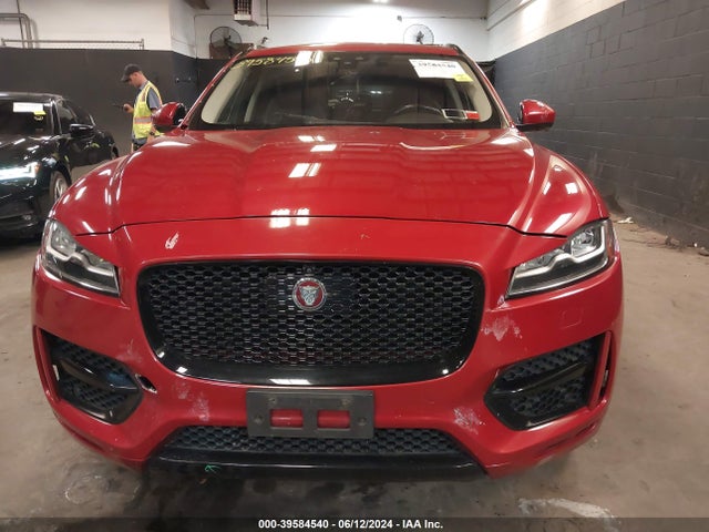 Jaguar F-pace 25t R-sport 2018 SADCL2FX9JA271031 Image 12