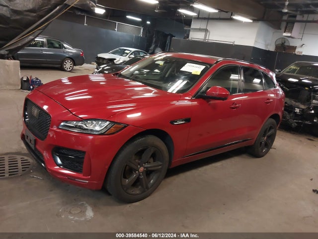 Jaguar F-pace 25t R-sport 2018 SADCL2FX9JA271031 Image 14