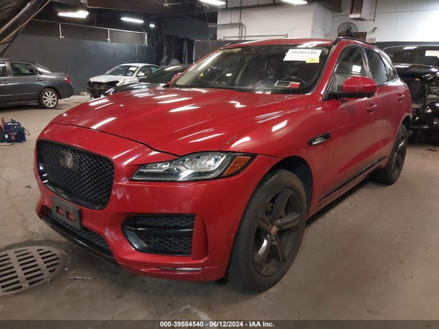 Jaguar F-pace 25t R-sport 2018 SADCL2FX9JA271031 Image 2