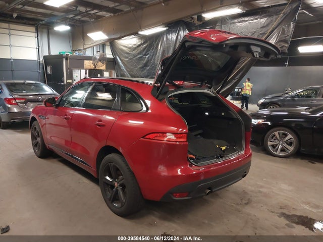 Jaguar F-pace 25t R-sport 2018 SADCL2FX9JA271031 Image 3