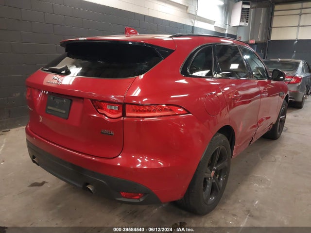 Jaguar F-pace 25t R-sport 2018 SADCL2FX9JA271031 Image 4
