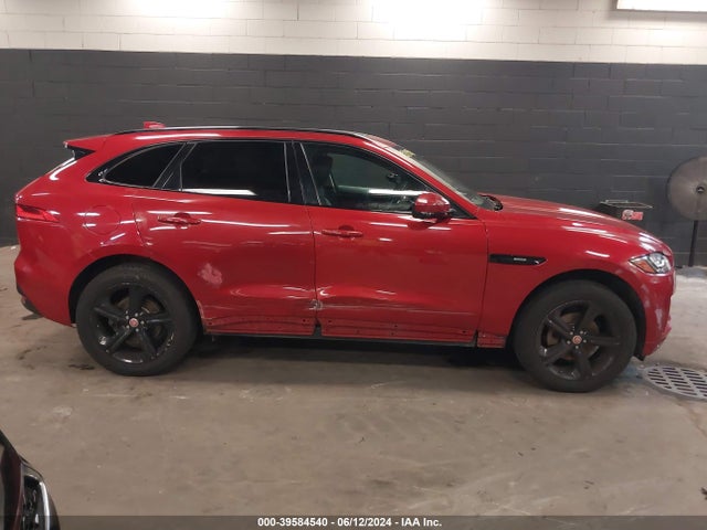 Jaguar F-pace 25t R-sport 2018 SADCL2FX9JA271031 Image 6