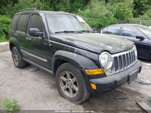 Auction sale of the 2006 Jeep Liberty Limited Edition, vin: 1J4GL58K06W180542, lot number: 39584562