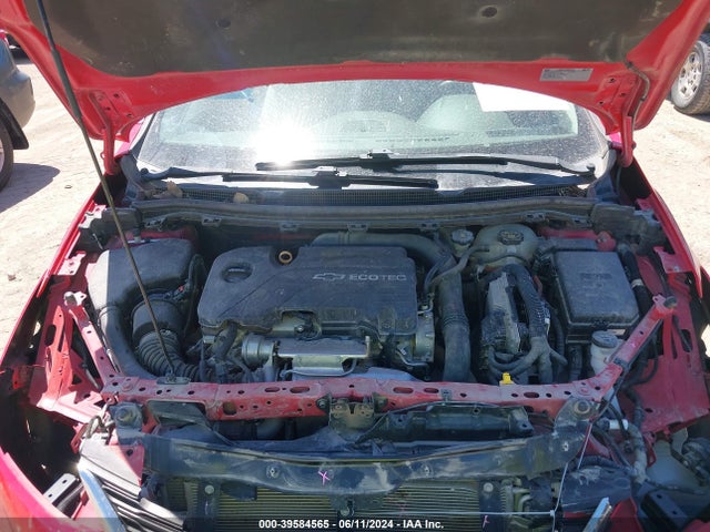 Chevrolet Cruze Lt Auto 2016 1G1BE5SM7G7320367 Image 10